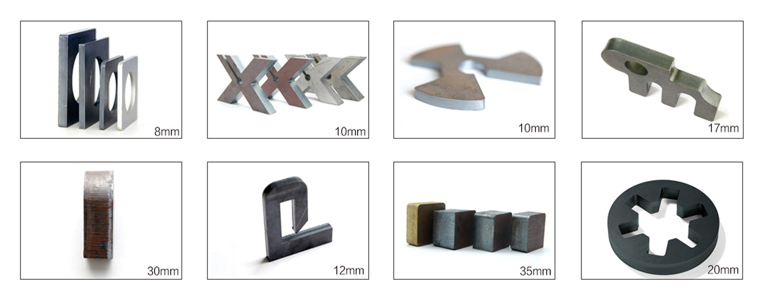cutting Samples Muestras de corte