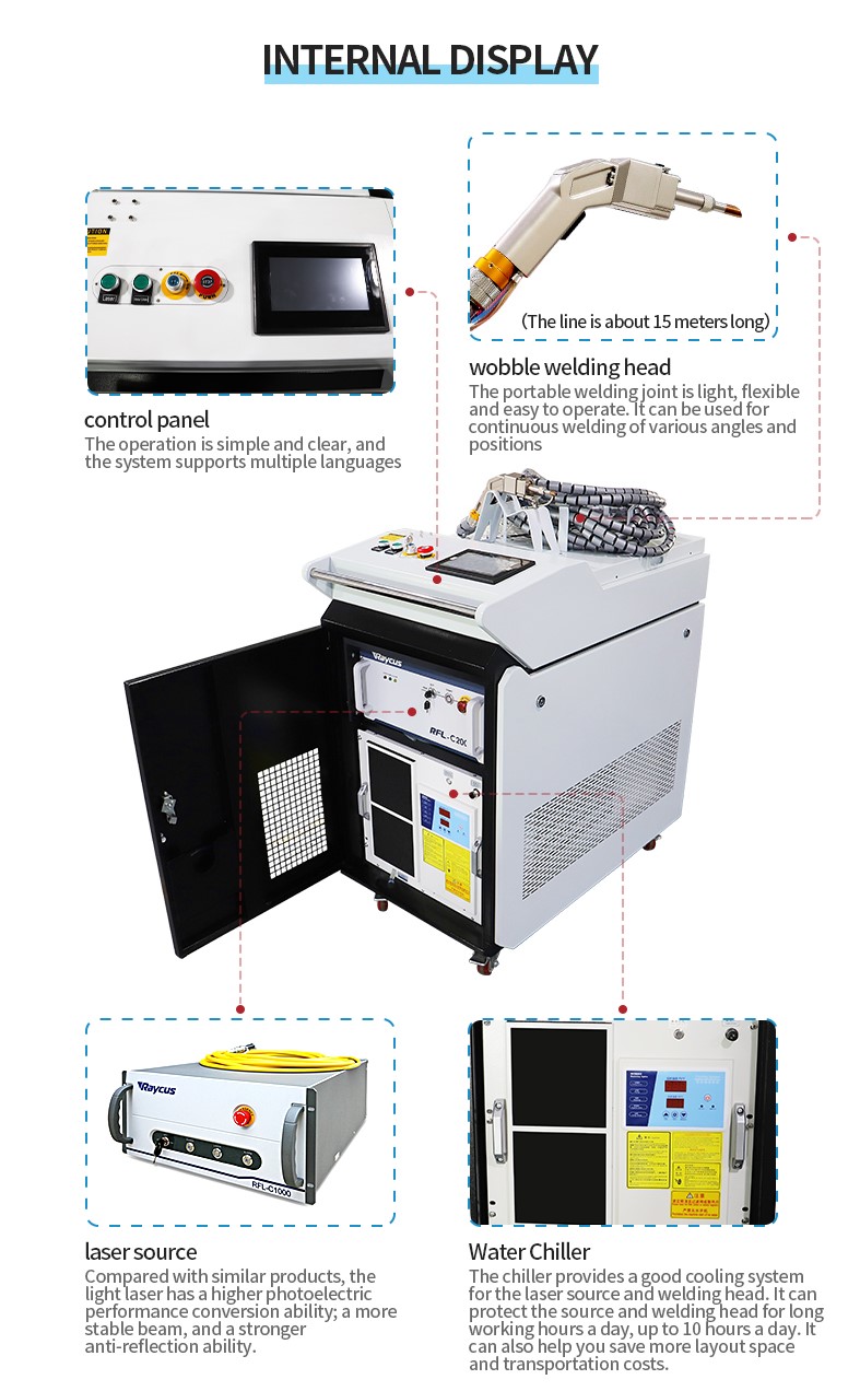 m&aacute;quina de soldadura l&aacute;ser port&aacute;til para la venta