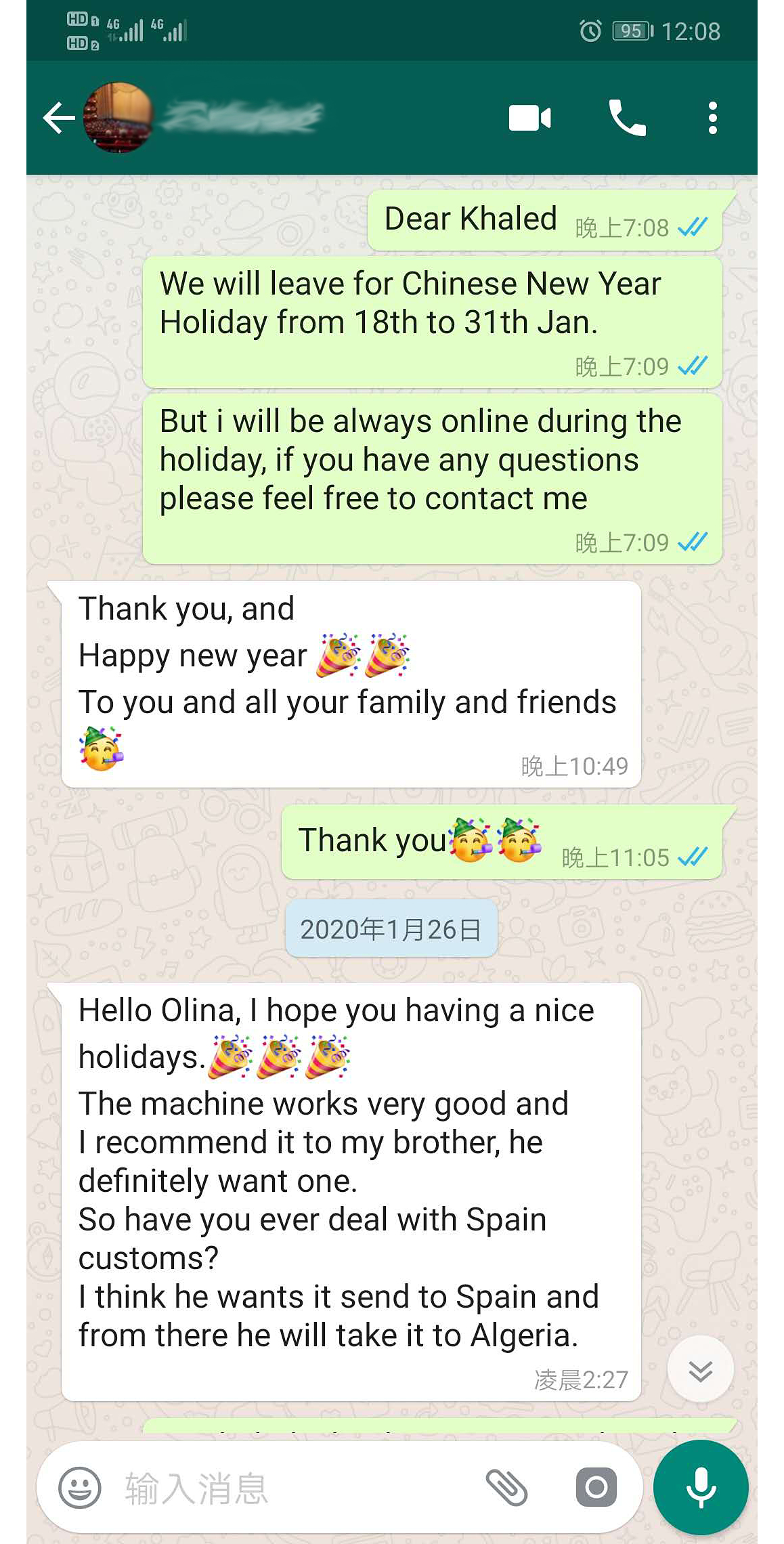 Revisiones de clientes 4