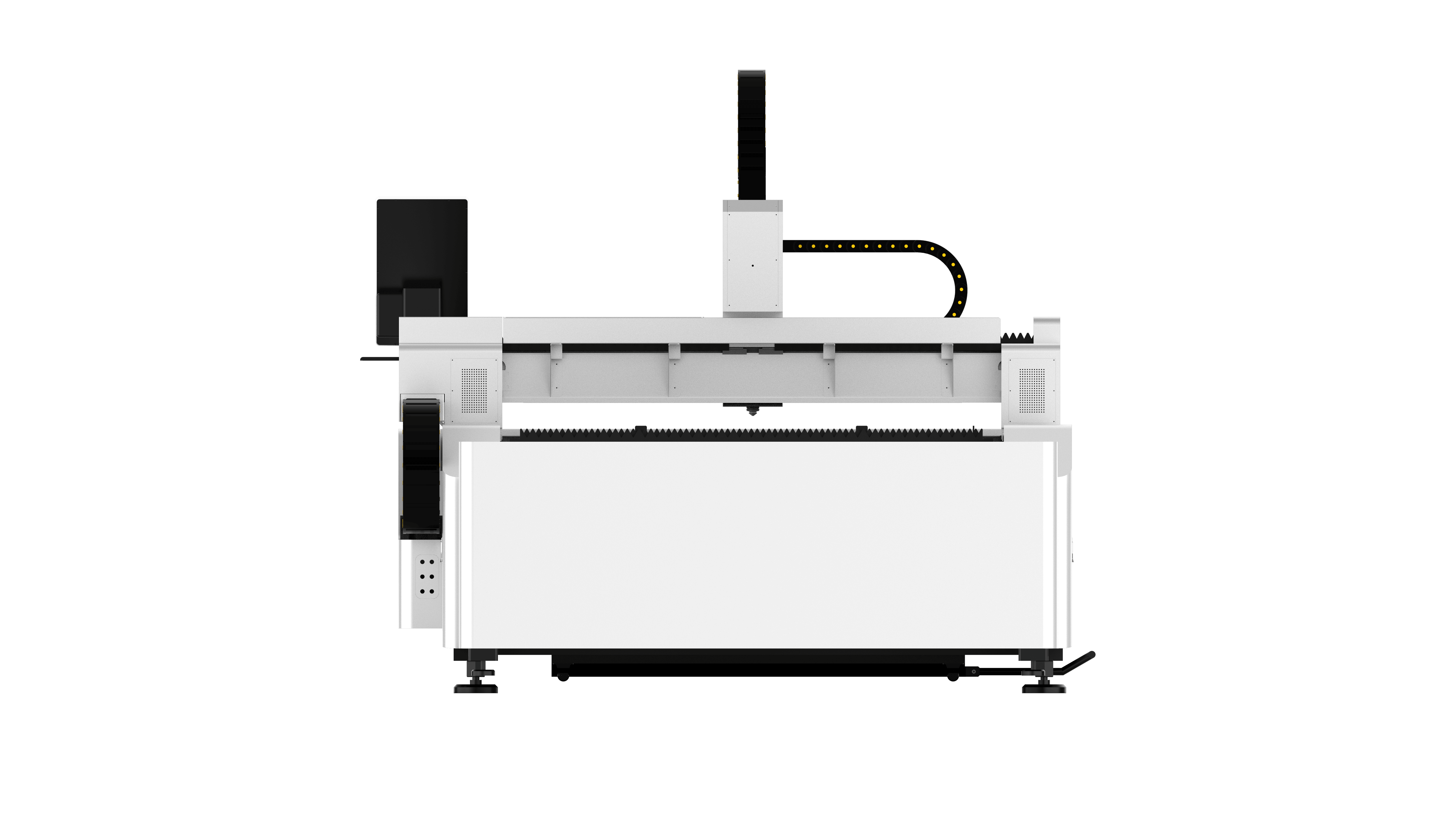 Máquina de corte láser de fibra de mesa de Exchange E Serie E
