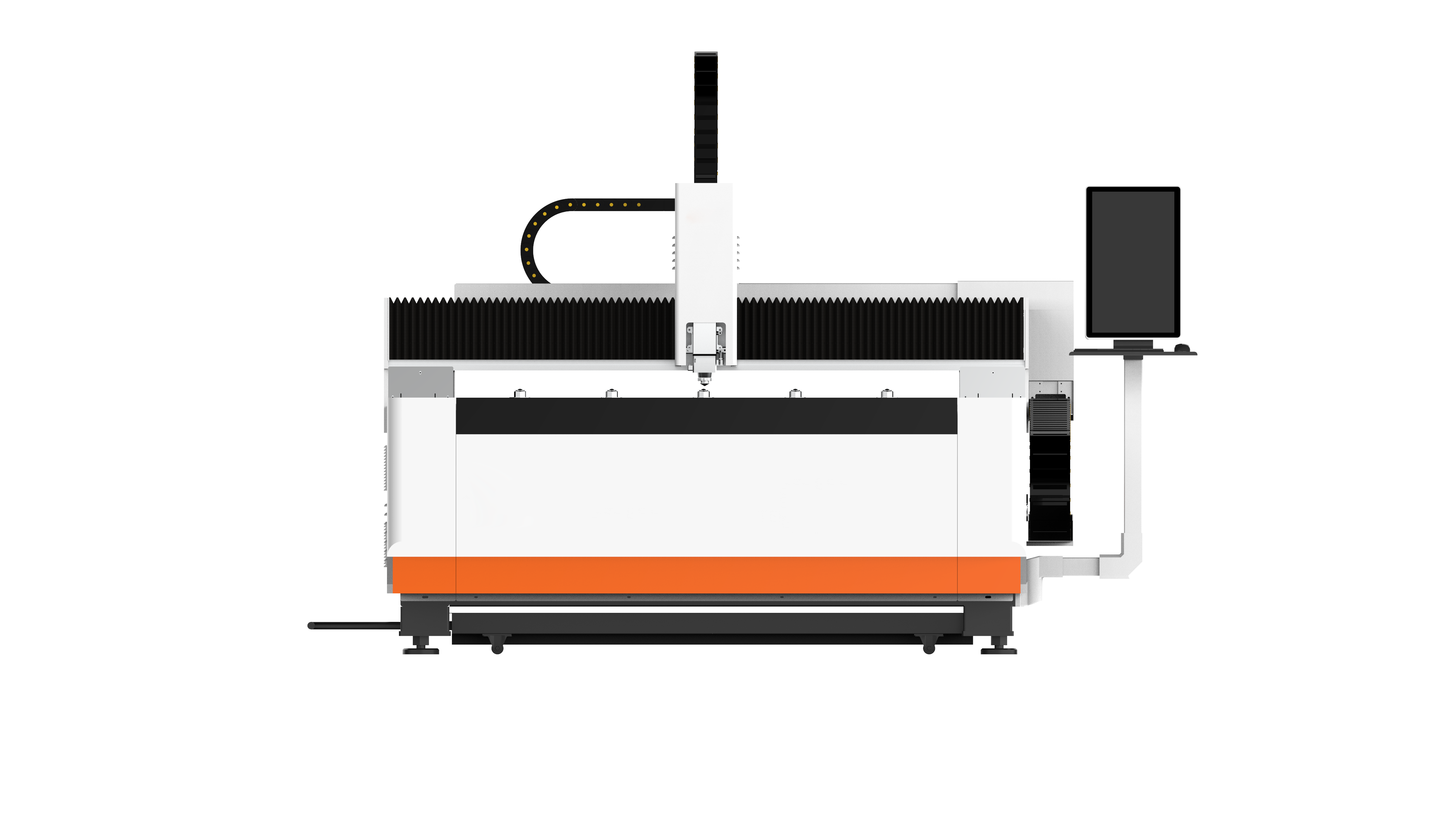 Máquina de corte láser de fibra económica para series de láminas de metal S