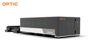 Máquina de corte por láser de fibra de nuevo diseño de alta potencia Serie GP