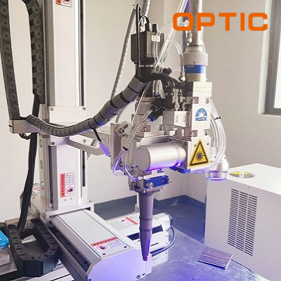 Sistema autom&aacute;tico de movimiento de la m&aacute;quina de soldadura por l&aacute;ser