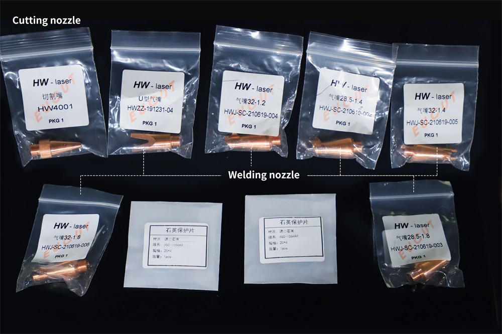 boquilla de soldadura por soldadura de mano y soldadura