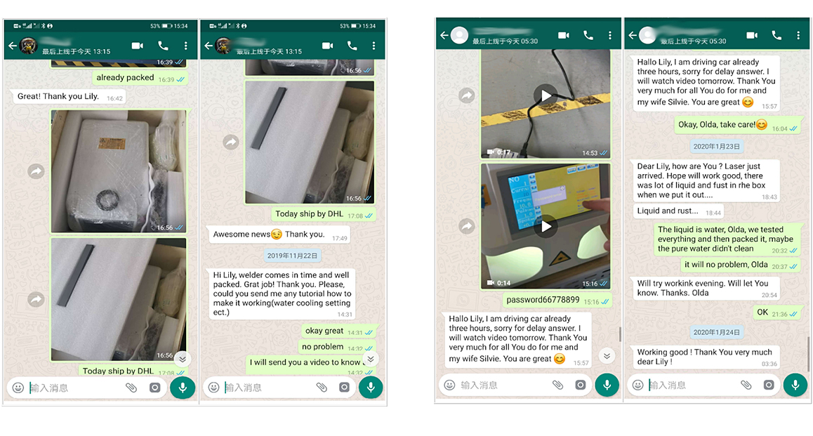 Revisiones de clientes 3