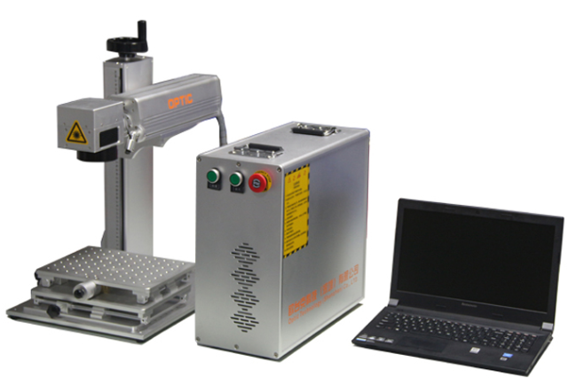 M&aacute;quina de marcado l&aacute;ser de fibra