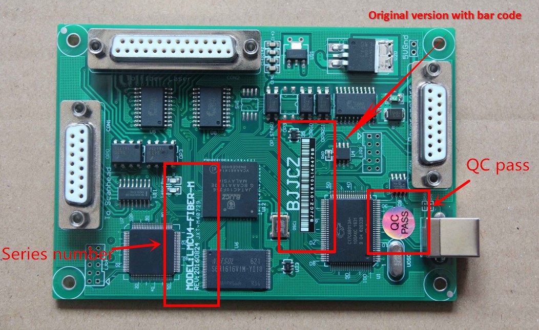 Tablero de control EZCAD (2)