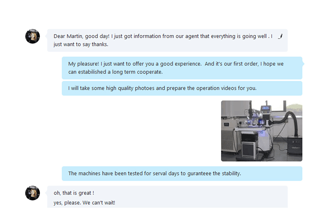 Revisiones de clientes 5