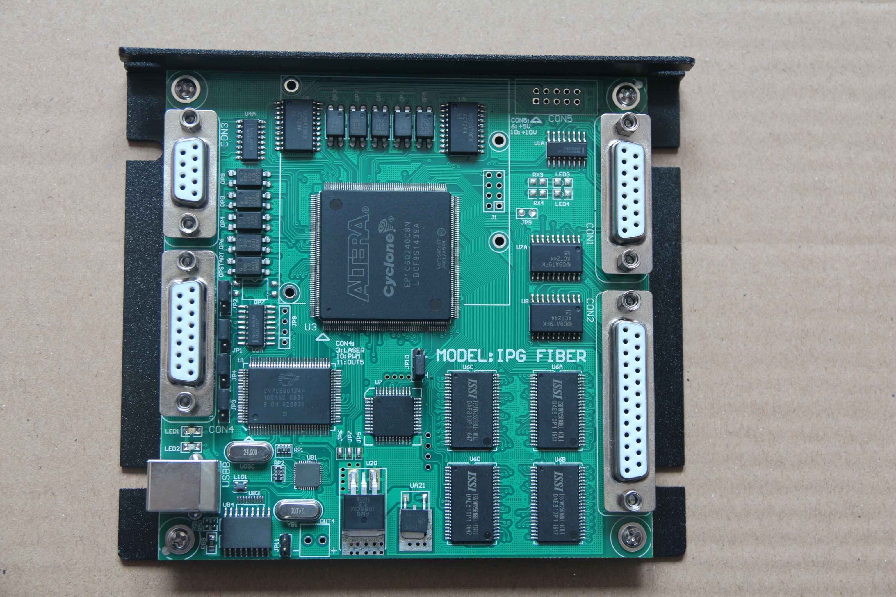 Tablero de control EZCAD (1)