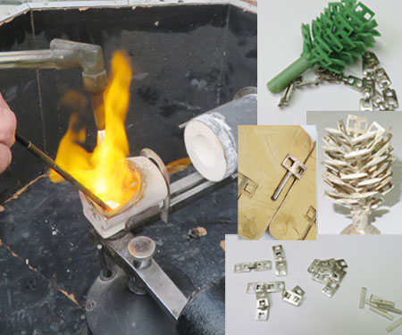 Proceso de lanzamiento de joyas