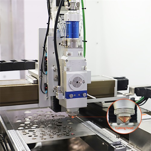 Máquina de corte de precisión de la máquina de corte láser de oro para joyas