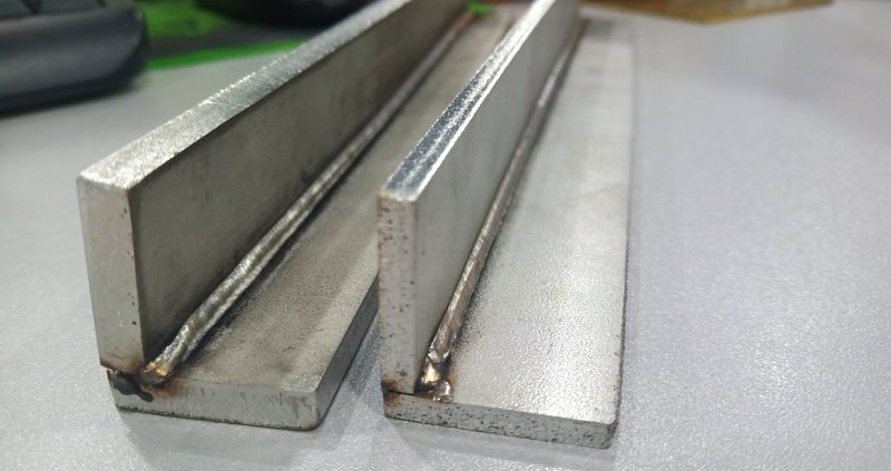 M&aacute;quina de soldadura de metales soldadura de muestra