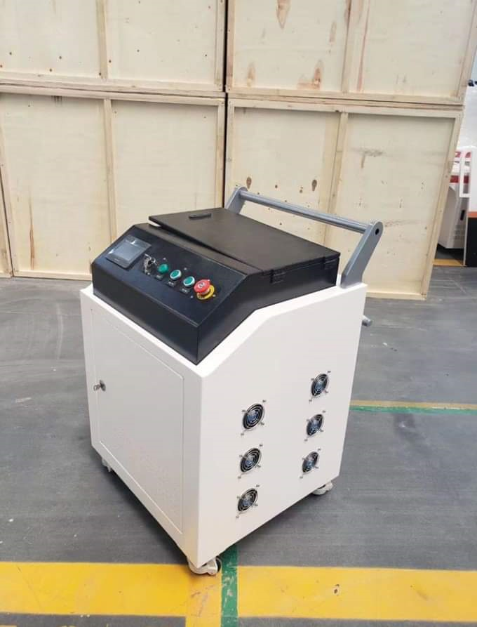 m&aacute;quina de limpieza con l&aacute;ser profesional para la eliminaci&oacute;n de &oacute;xido