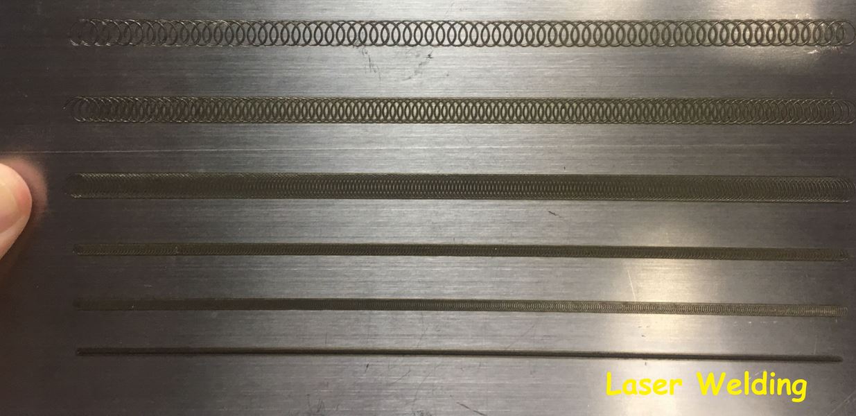 El efecto de la soldadura de la m&aacute;quina de soldadura.